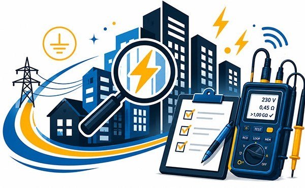 Kontrola instalacji i pomiary elektryczne Garwolin